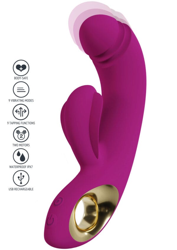 Xocoon Harmony Dual Touch G-spot Vibrator - Image 6