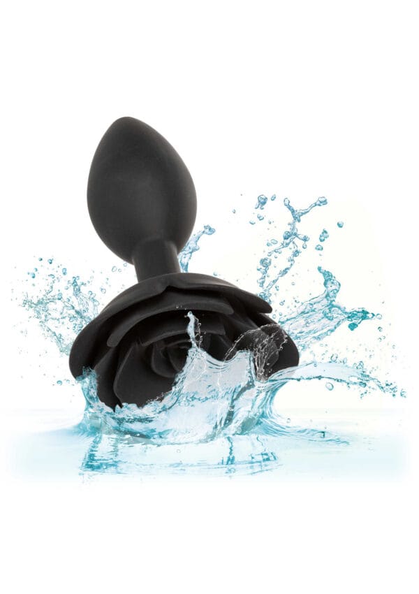 CalExotics Forbidden Large Rose Anal Plug - Image 5