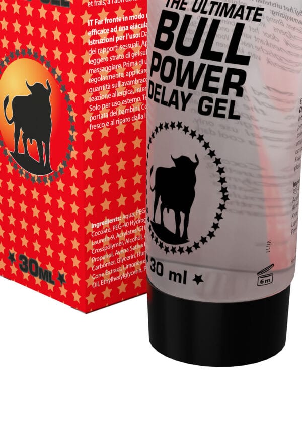 Cobeco Bull Power Delay Gel 30ml - Image 2