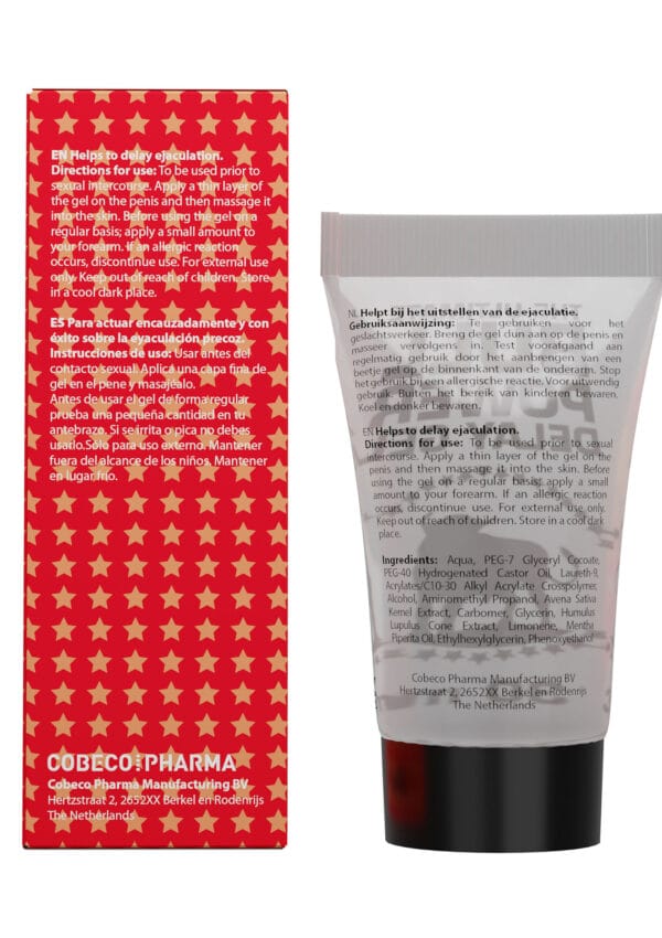 Cobeco Bull Power Delay Gel 30ml - Image 3