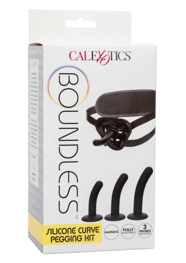 CalExotics Boundless Silicone Curve Pegging Kit - Image 2