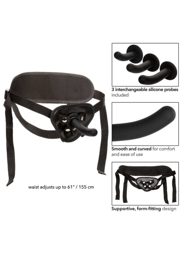 CalExotics Boundless Silicone Curve Pegging Kit - Image 5