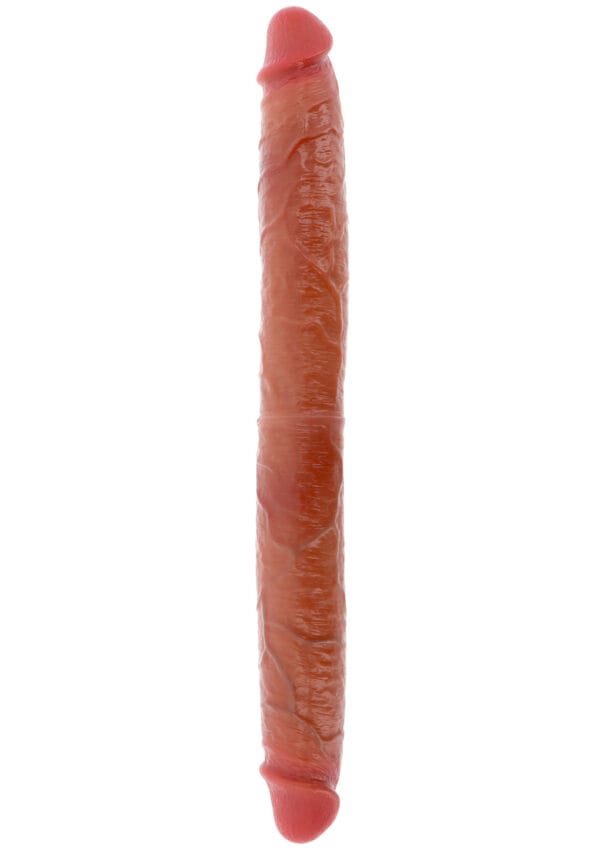 ToyJoy Get Real Silicone Foreskin Double Dong 46 cm - Image 3