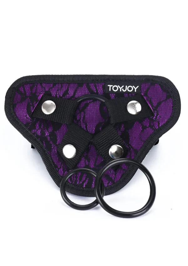 ToyJoy Get Real Strap-On Lace Harness - Image 6
