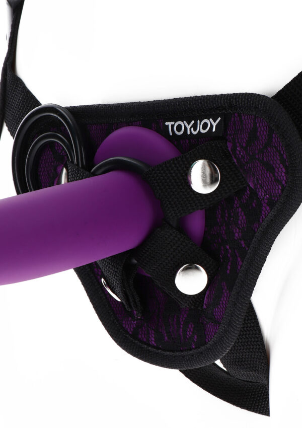 ToyJoy Get Real Strap-On Lace Harness - Image 7