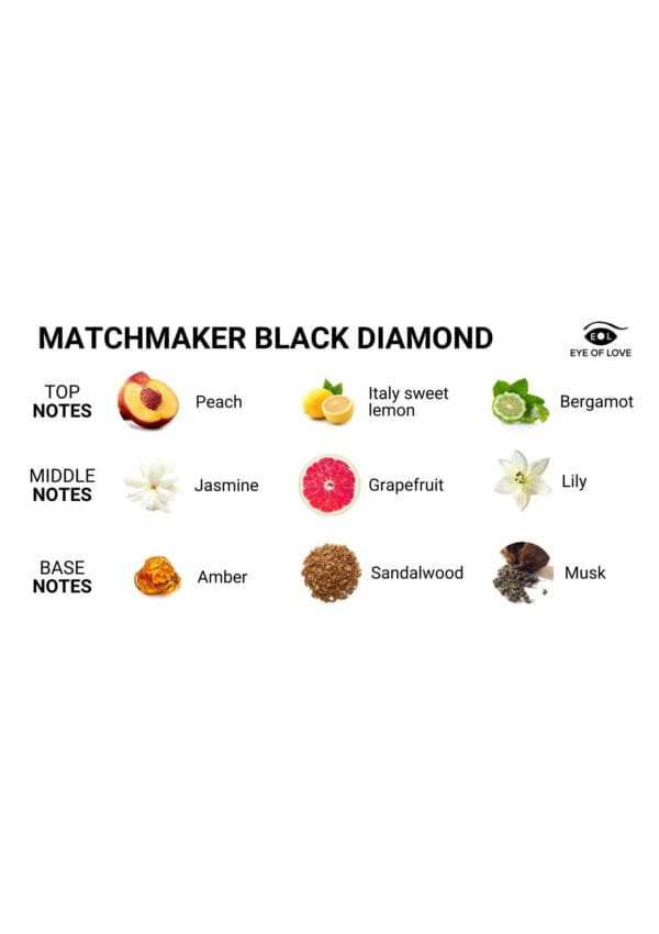 Matchmaker BlackDiamond Attract Them 30ml - Image 2