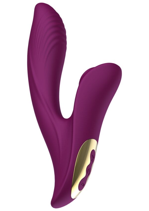 Athena Tapping Sensation Vibrator – Δονητής με Διπλή Δράση - Image 3