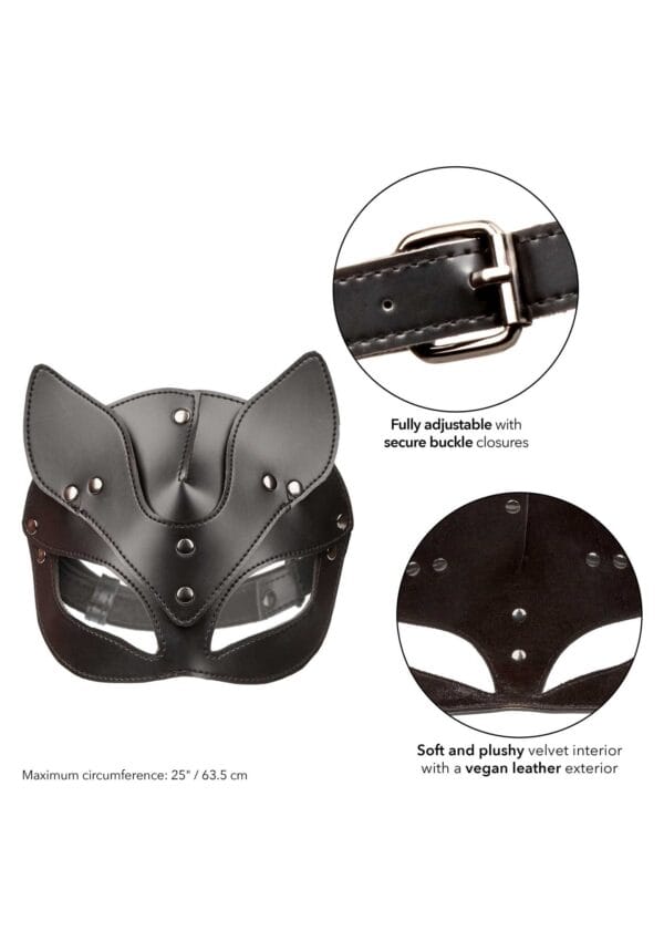 Euphoria Cat Mask - Μάσκα για BDSM & Roleplay - Image 3
