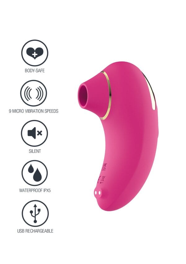 Infinite Love Clitoral Stimulator – Εκρηκτικός Οργασμός - Image 6