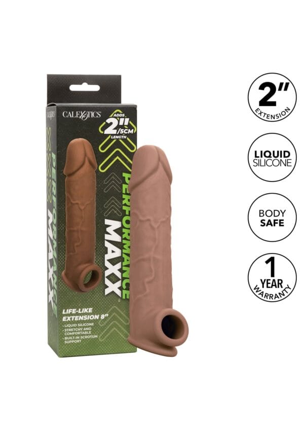 Performance Maxx Life-Like Extension 8” – Επιμήκυνση +5cm - Image 7