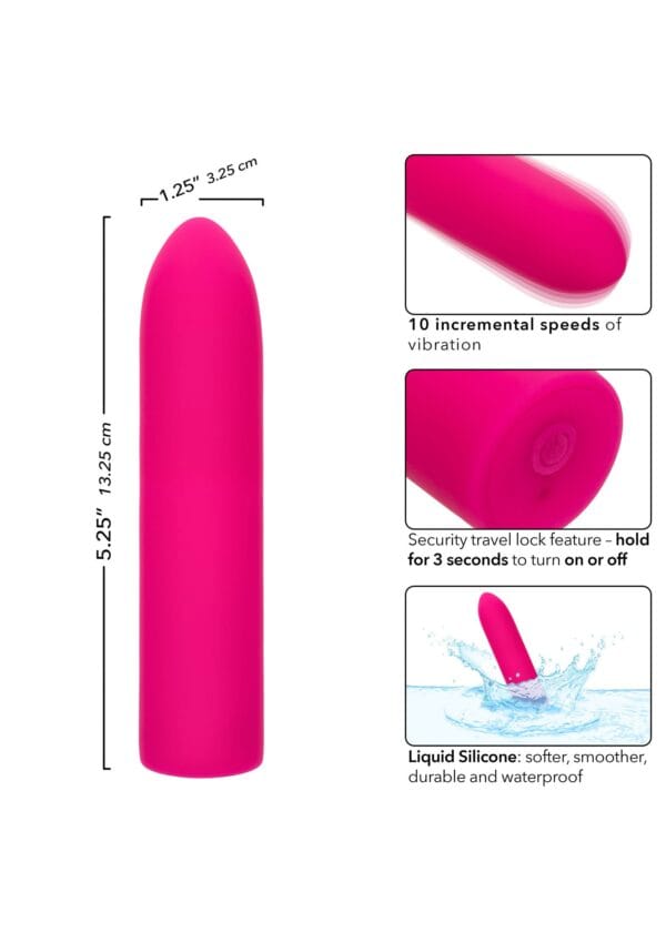Rechargeable Classic Chic Mini – Μίνι Δονητής για Εξερεύνηση - Image 3