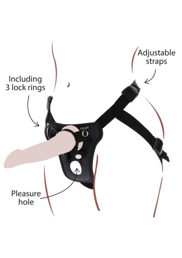 Strap-On Pleasure Hole Harness - Image 4