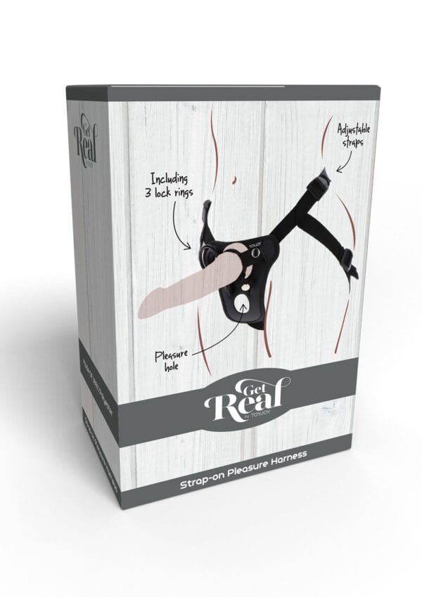 Strap-On Pleasure Hole Harness - Image 6