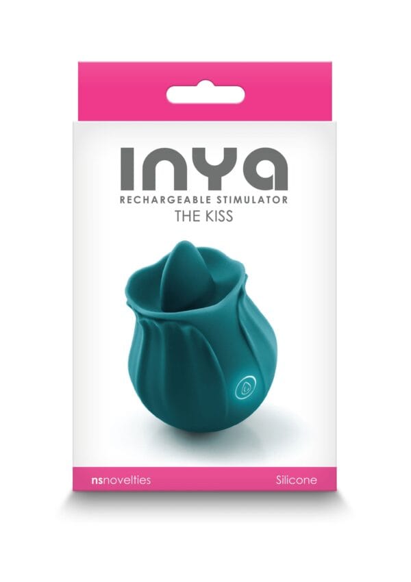 Kiss by INYA - Rosebud Δονητής για Κλειτορίδα & Οργασμούς - Image 3