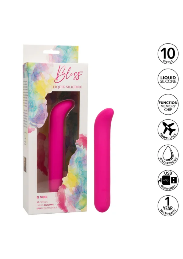 Bliss G-Spot Vibrator - Image 4