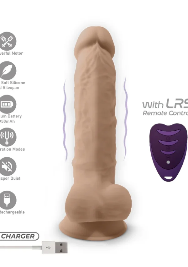 Dildo Vibrating Model 8 inch - Image 2