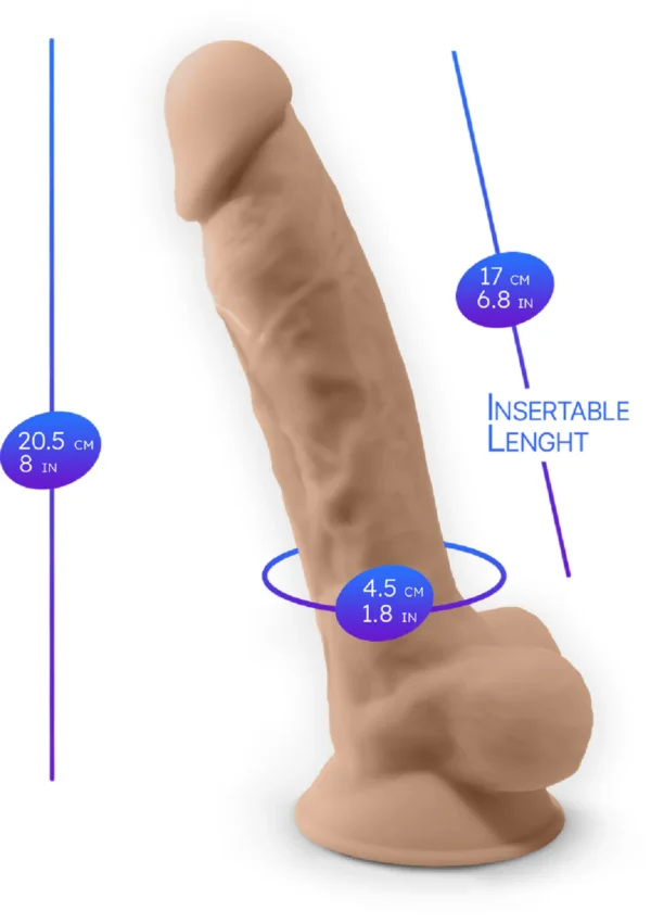 Dildo Vibrating Model 8 inch - Image 8