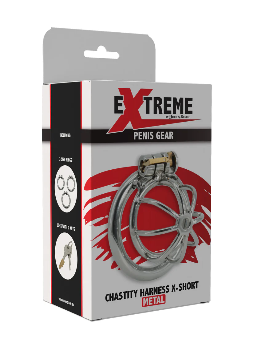 Chestity Cock Harness X-Short - Image 5