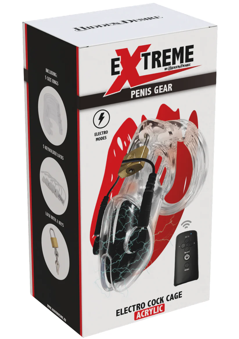 Electro Cock Cage - Image 9