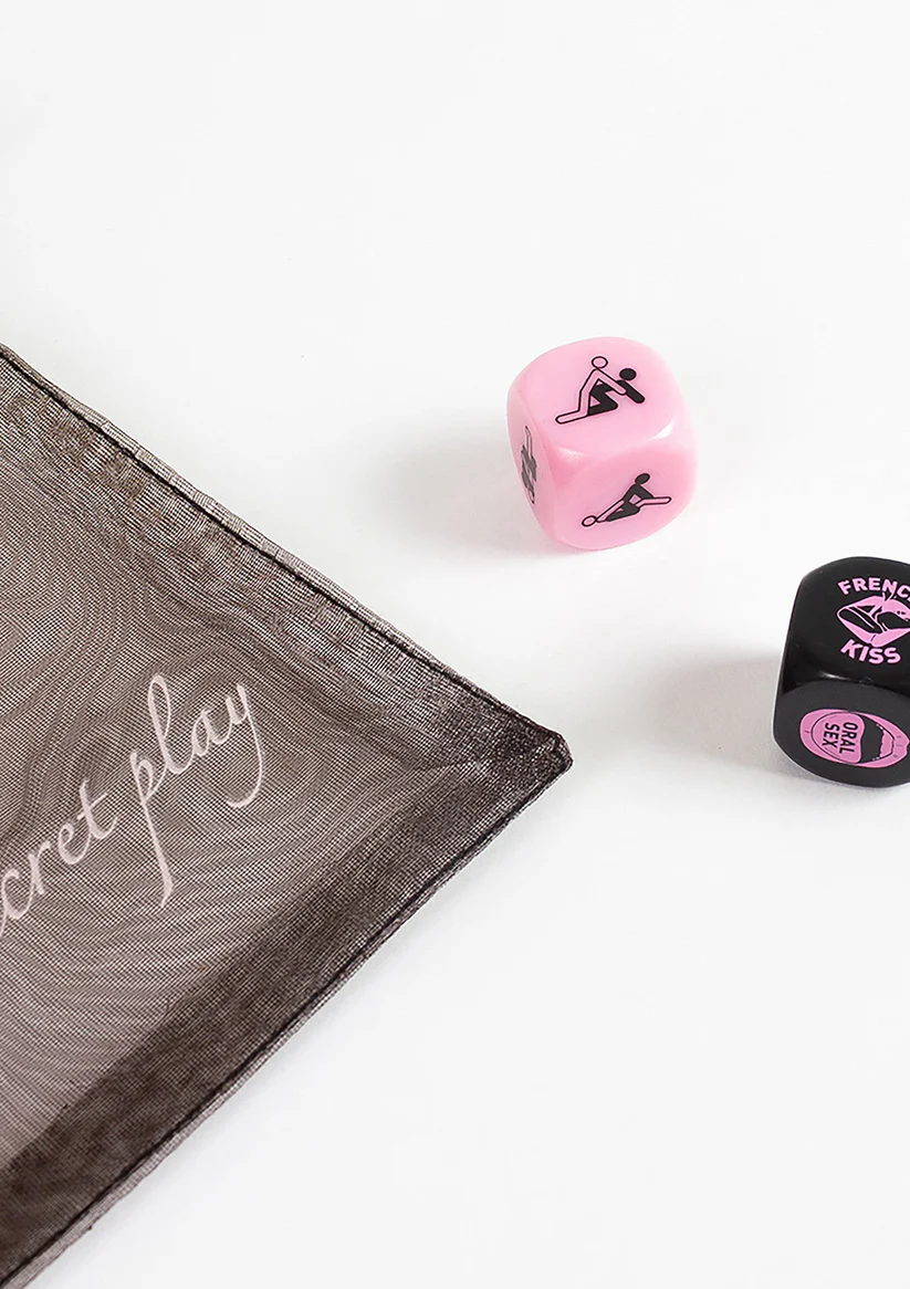 Foreplay Lovers Dice 2 pcs - Image 4