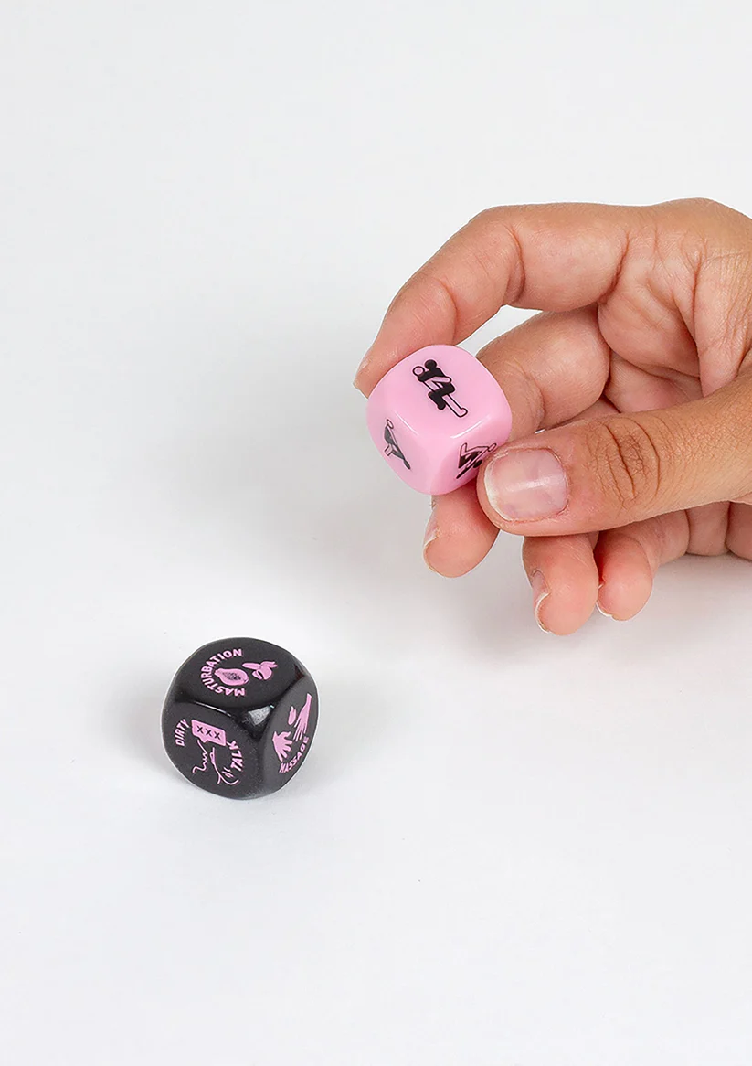 Foreplay Lovers Dice 2 pcs - Image 3