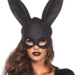 Glitter Masquerade Rabbit Mask