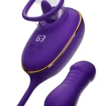 Licking Clitoral Pump & Anal Stimulator