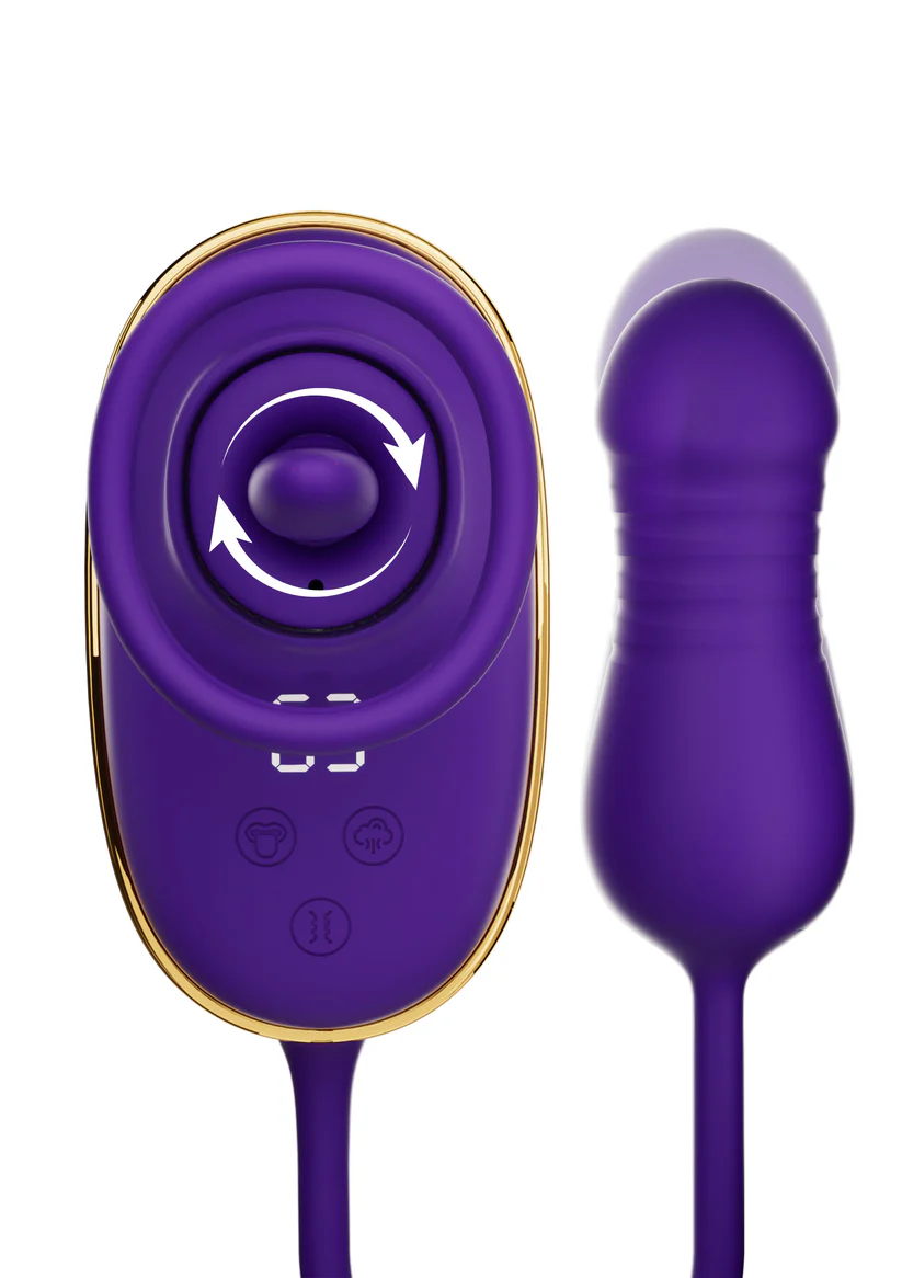 Licking Clitoral Pump & Anal Stimulator - Image 4