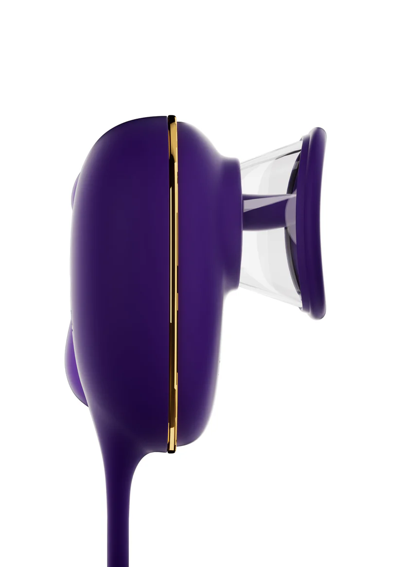 Licking Clitoral Pump & Anal Stimulator - Image 2