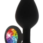 Rainbow Booty Jewel Medium