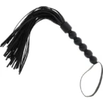 Short Beaded Flogger Whip