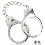 Silver Plated BDSM Handcuffs
