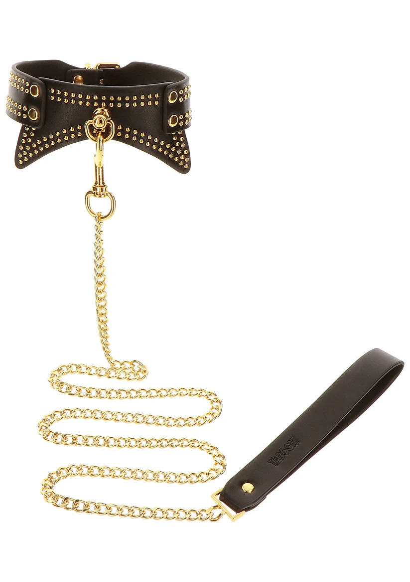 Studded Collar and Leash - Image 6