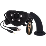 Vibration Dildo Strap-On 5 inch