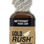 Poppers - Leather Cleaner - Gold Rush France 25ml