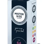MISTER SIZE 64mm Condoms 10pcs (2 XL)
