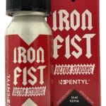 POPPERS - Leather - Cleaner -Iron Fist Ultra Strong 24ml