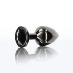 Butt Plug With Diamond Jewel M