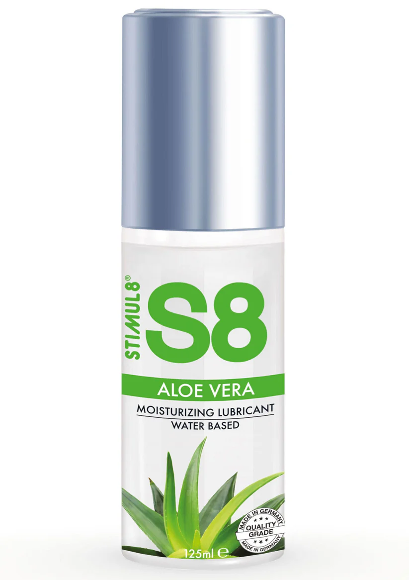 S8 Aloe Vera Lubricant 125 ml