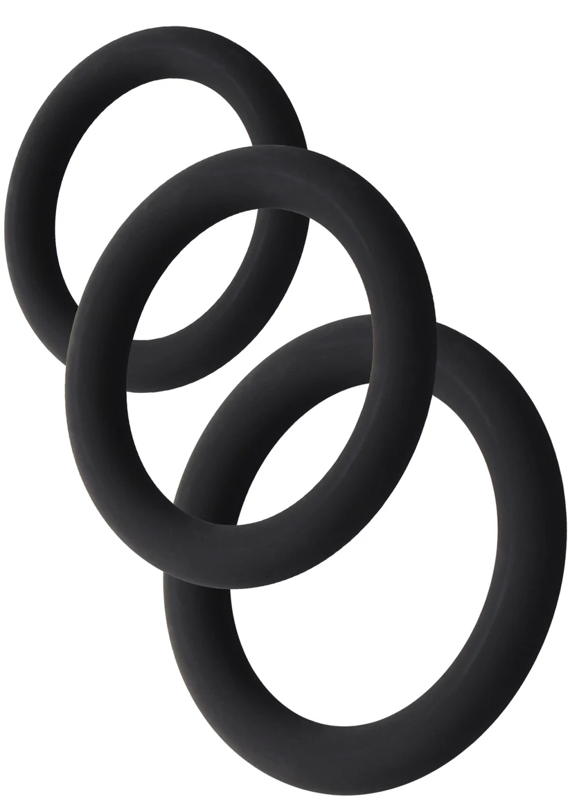 Stamina Starter C-Rings 3 Pcs Set