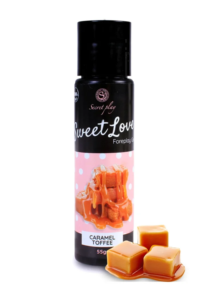 Sweet Love Foreplay Gel Caramel Toffee