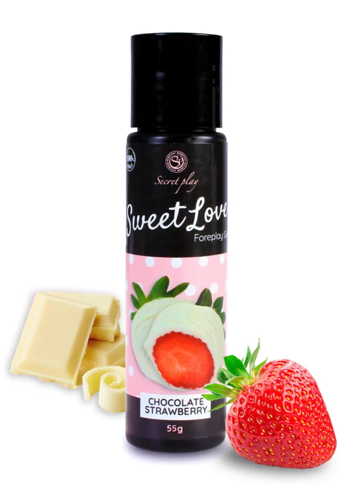 Sweet Love Foreplay Gel Chocolate-Strawberry