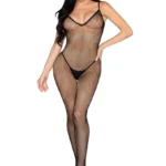 Crotchless Fishnet Bodystocking O/S