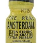 POPPERS - Leather Cleaner -  Real Amsterdam Extra Strong 10ml