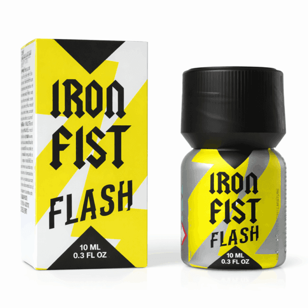 POPPERS_Leather Cleaner_Iron Fist Flash_10ml_black_desire